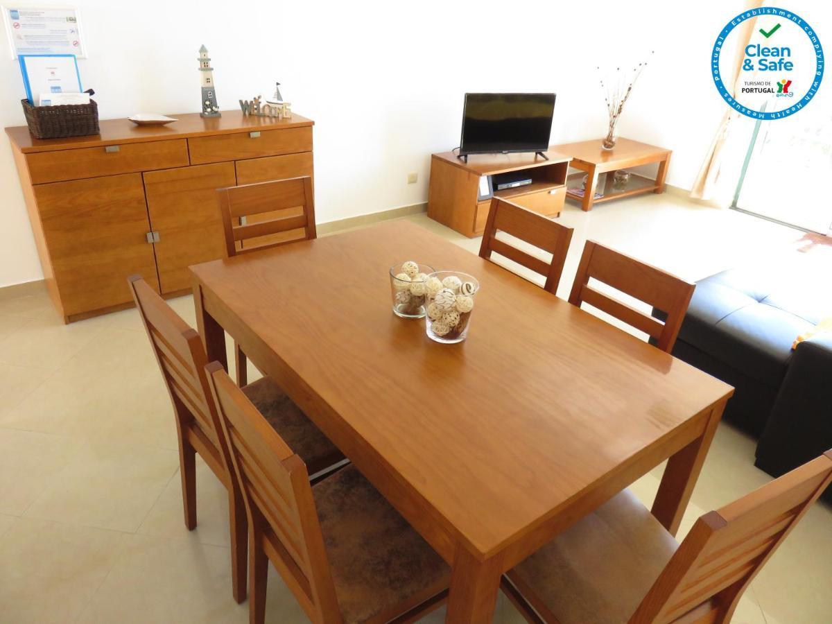 Apartamento T1 Com Vista Mar Perto Da Praia N.ª Sra. Da Rocha Porches  Esterno foto