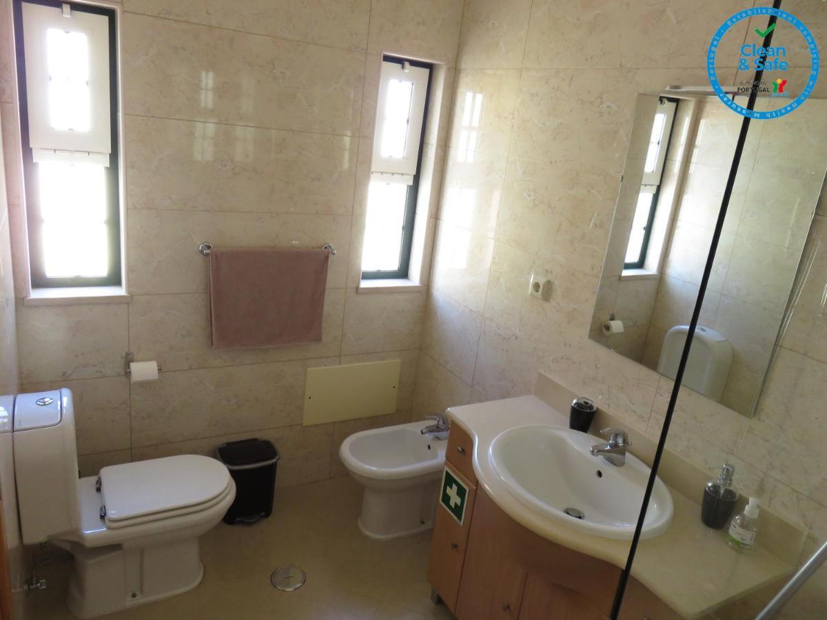 Apartamento T1 Com Vista Mar Perto Da Praia N.ª Sra. Da Rocha Porches  Esterno foto