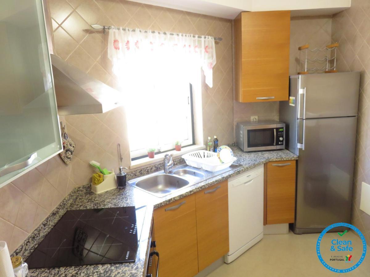 Apartamento T1 Com Vista Mar Perto Da Praia N.ª Sra. Da Rocha Porches  Esterno foto