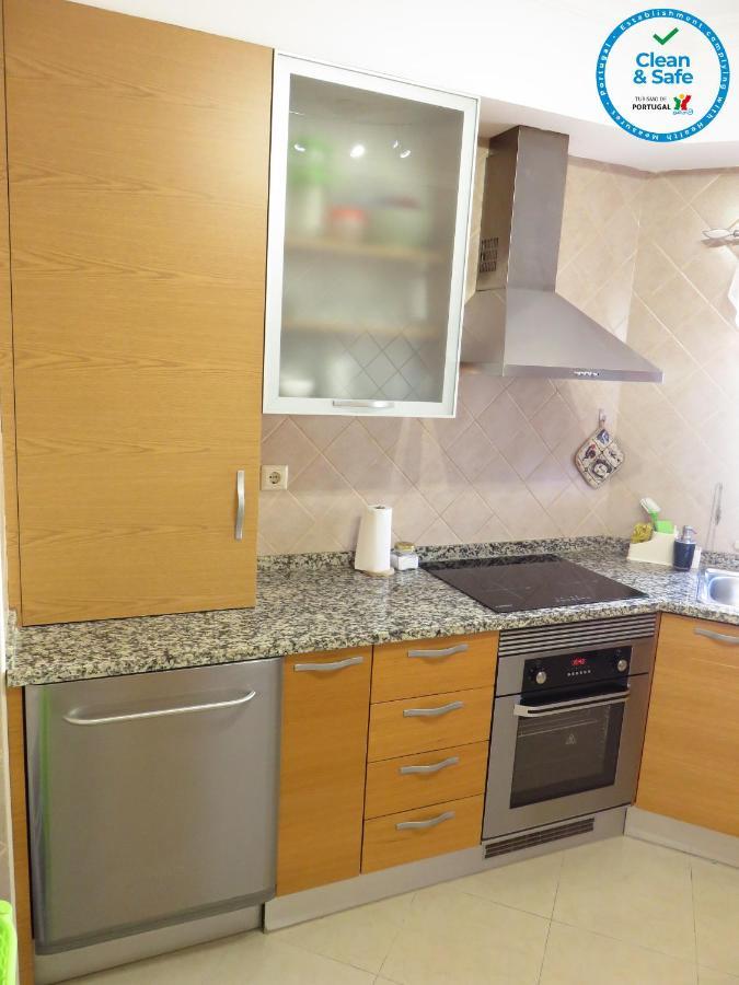 Apartamento T1 Com Vista Mar Perto Da Praia N.ª Sra. Da Rocha Porches  Esterno foto