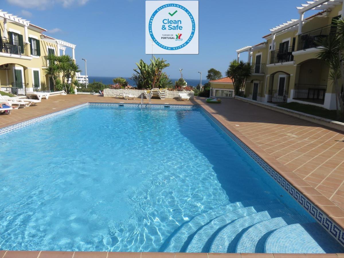 Apartamento T1 Com Vista Mar Perto Da Praia N.ª Sra. Da Rocha Porches  Esterno foto