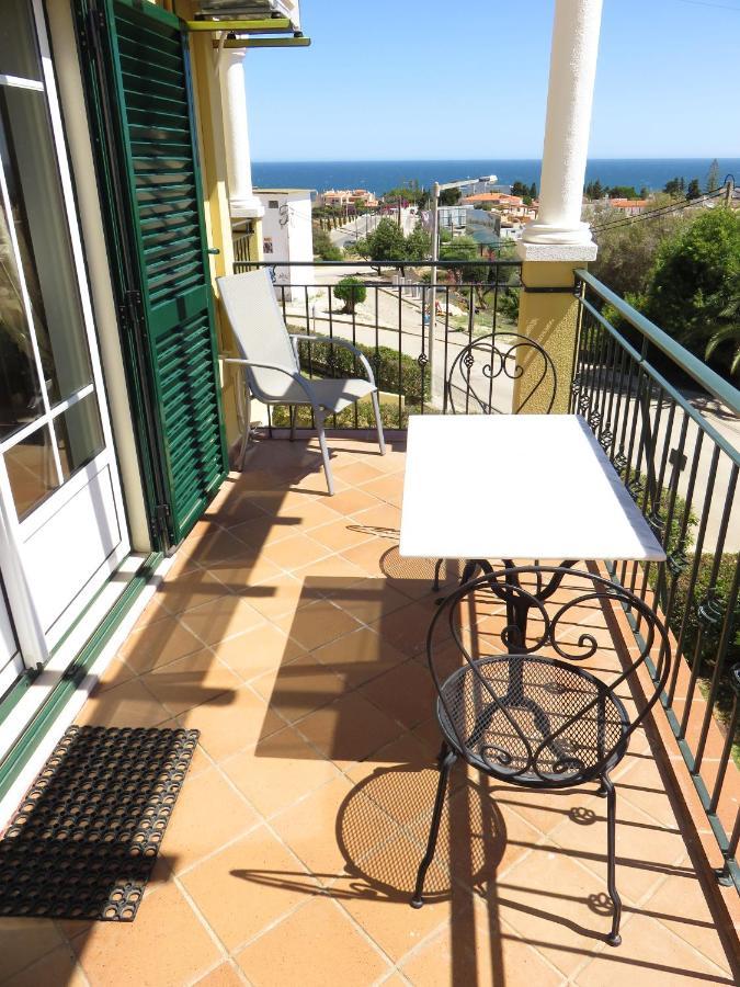 Apartamento T1 Com Vista Mar Perto Da Praia N.ª Sra. Da Rocha Porches  Esterno foto